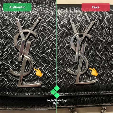 real ysl vs fake.